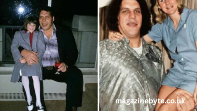 andré the giant wife